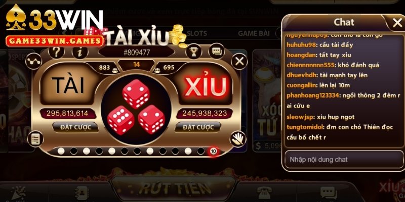 Cách thức đặt cược tại app đánh tài xỉu
