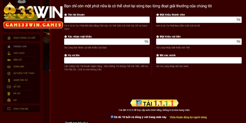 Giải mã câu hỏi thường gặp liên quan đến tài khoản 33win