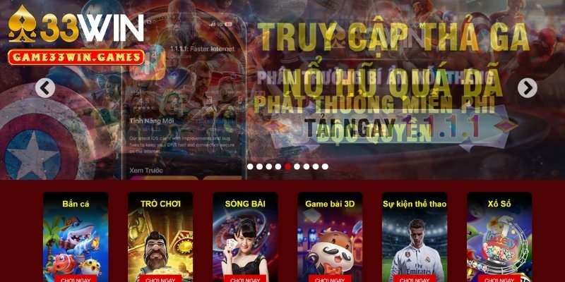 Lợi ích khi Đăng nhập 33Win
